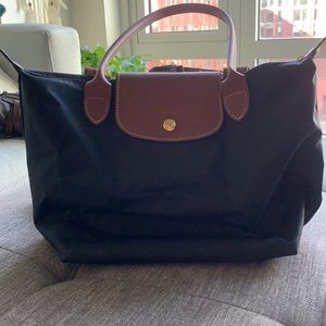 Longchamp Women's Le Pliage Small Nylon Shoulder Tote